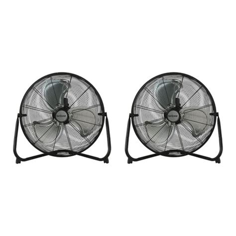 boxed metal blade 3 speed fan|Hurricane Pro 3 Adjustable Speed High Velocity Metal .